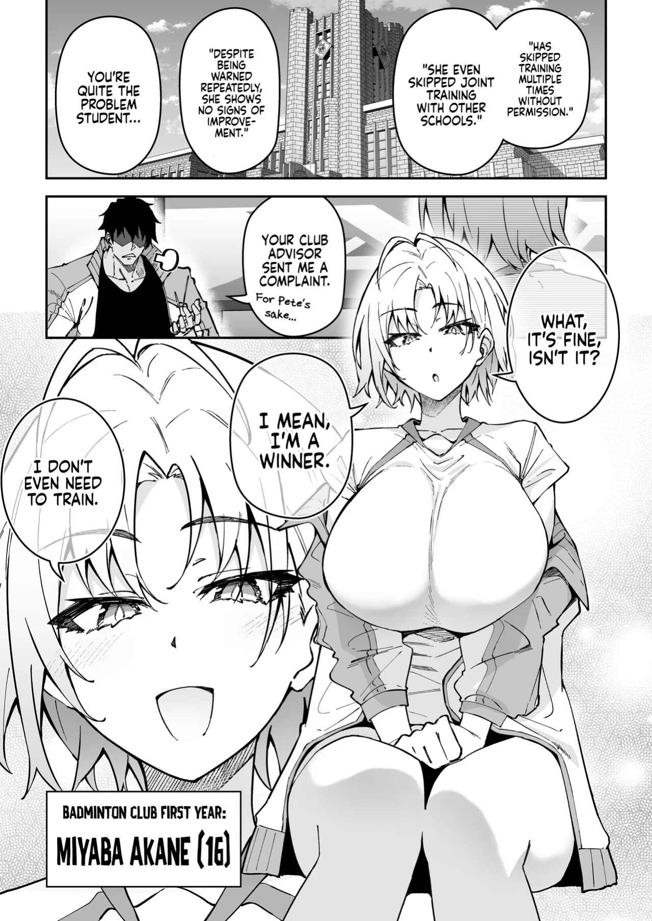 [Syunichi Kansuu (Syunichi)] Gachihame SEX Shidou 3 | Serious SEXual Training 3 [Coffedrug]