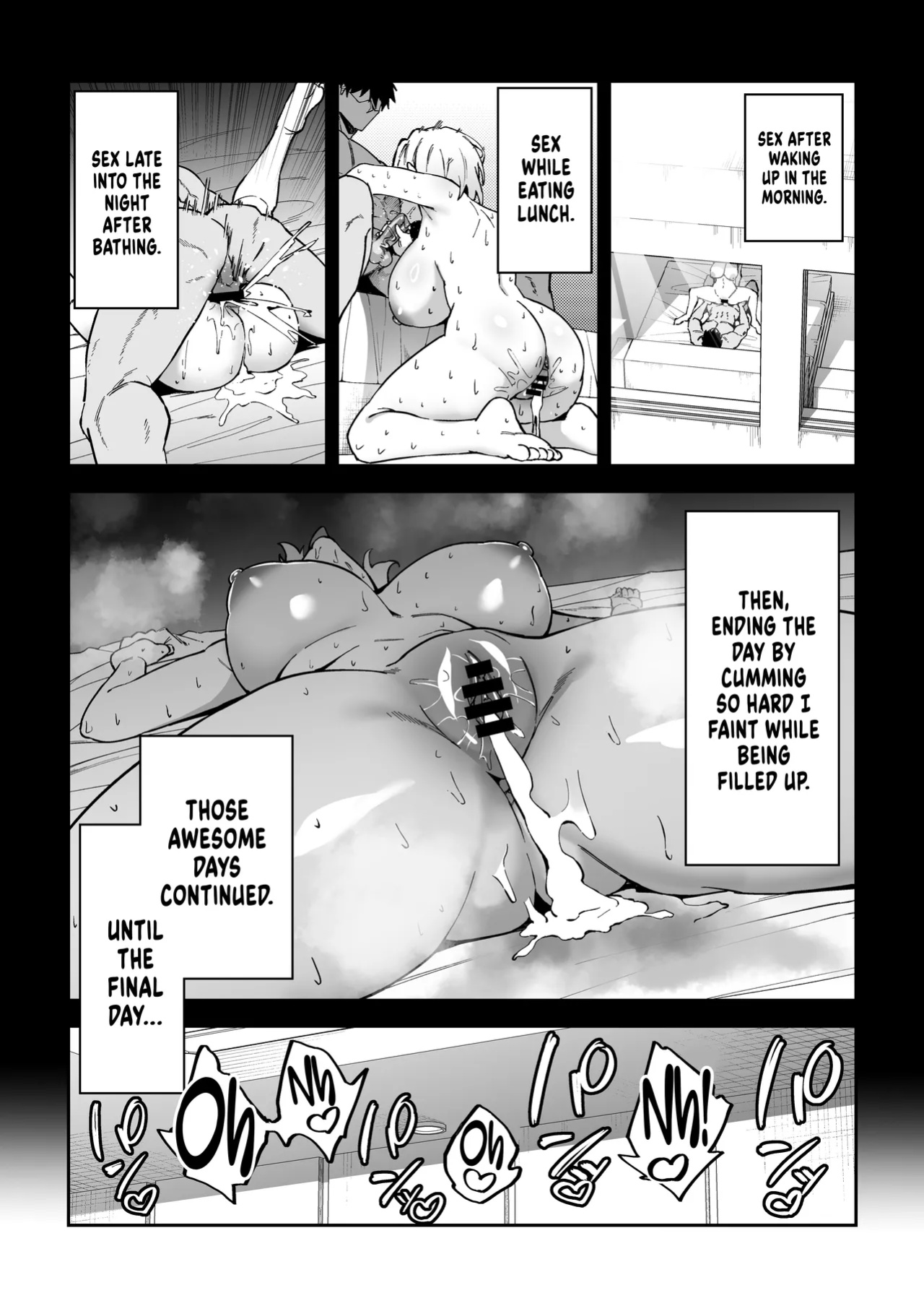 [Syunichi Kansuu (Syunichi)] Gachihame SEX Shidou 3 | Serious SEXual Training 3 [Coffedrug]