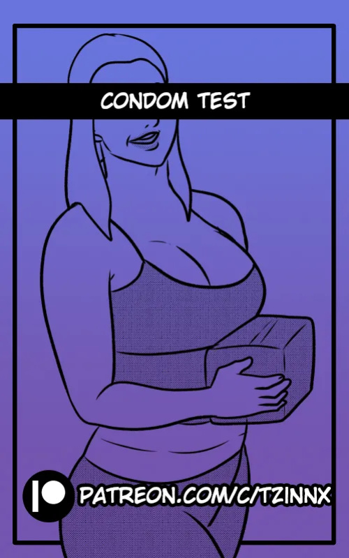 [Tzinnxt] Condom test