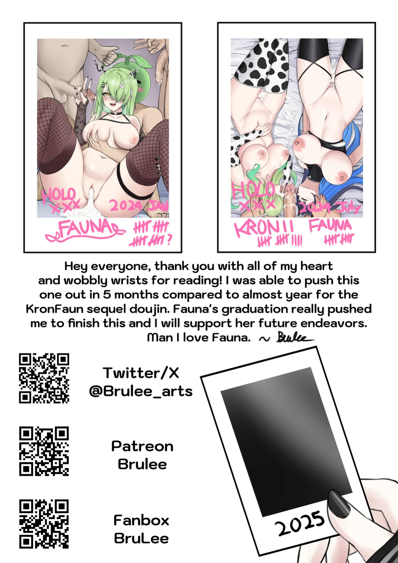 [BruLee] HoloXXX - Fauna Garden (Uncensored)