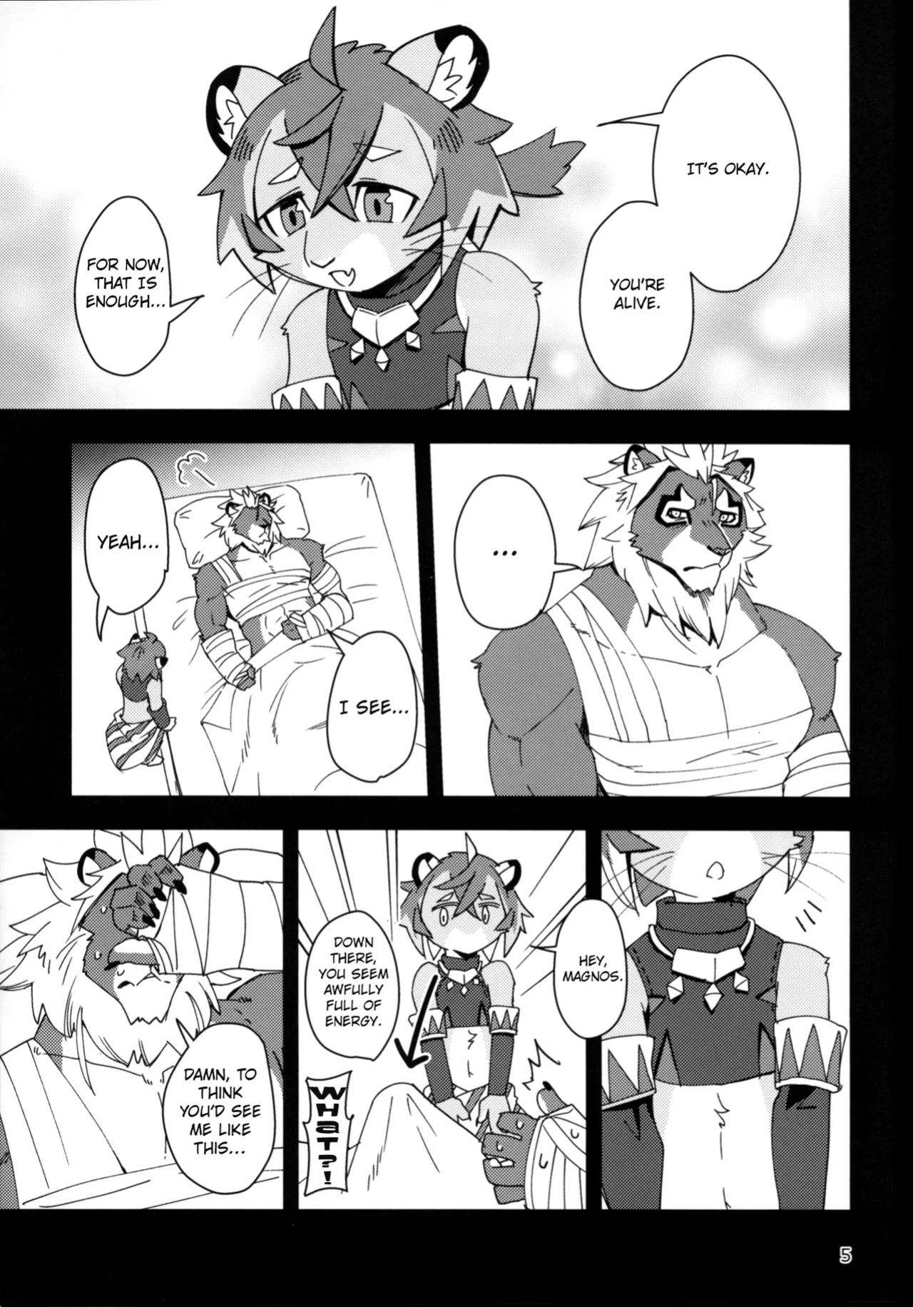 (Kemoket 11) [Harugoya (Harusuke)] Shishitantan | Lion's Glare (WORLD FLIPPER) {Chin²}