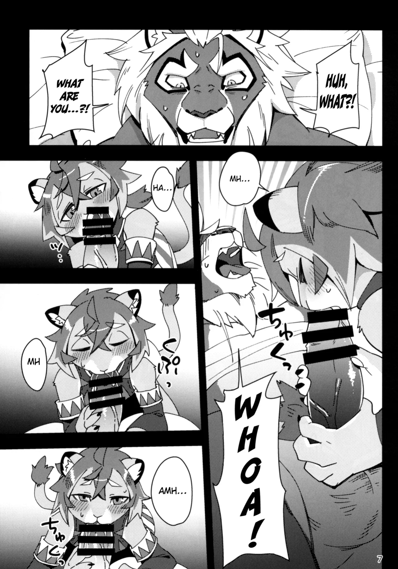 (Kemoket 11) [Harugoya (Harusuke)] Shishitantan | Lion's Glare (WORLD FLIPPER) {Chin²}