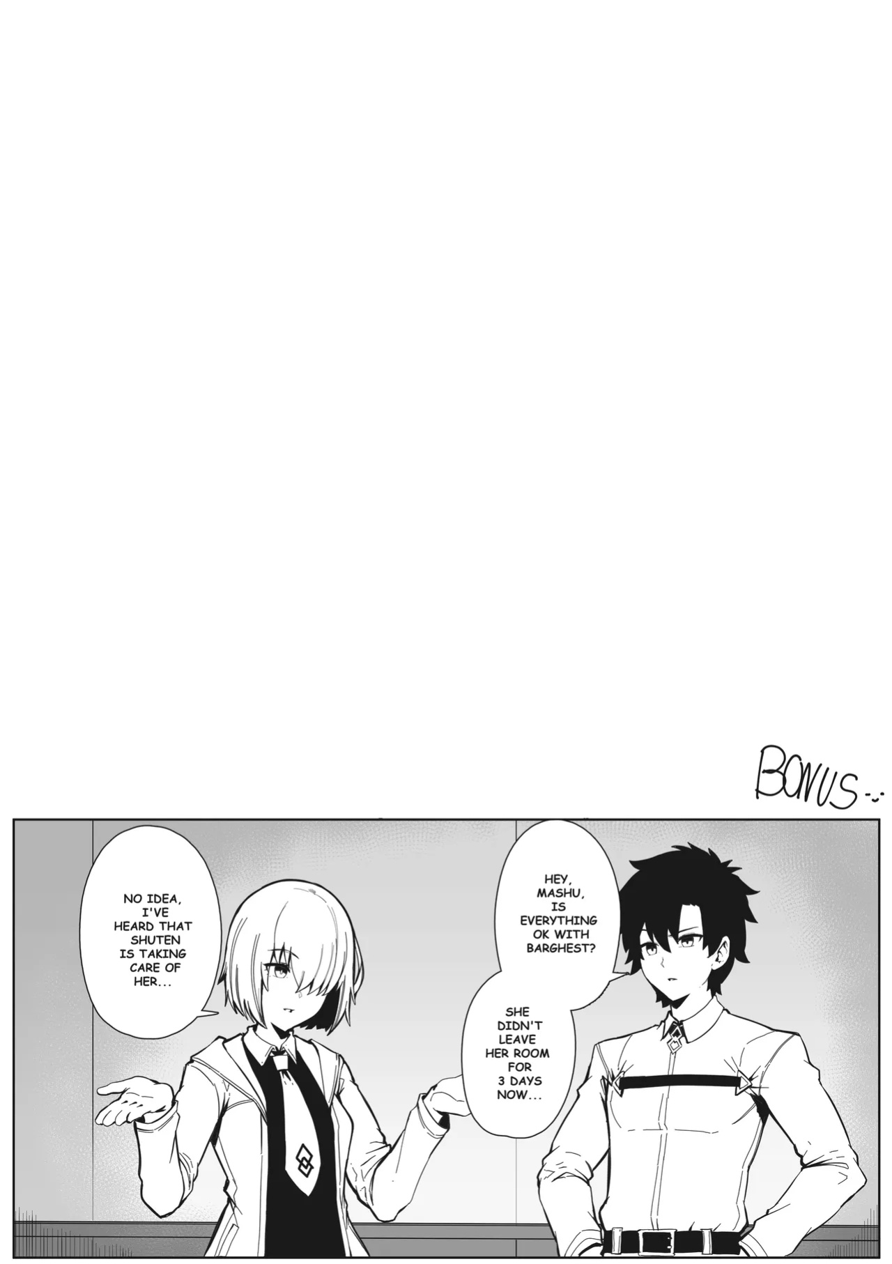 [SpeedL00ver] Barghest x Shuten mini Doujin
