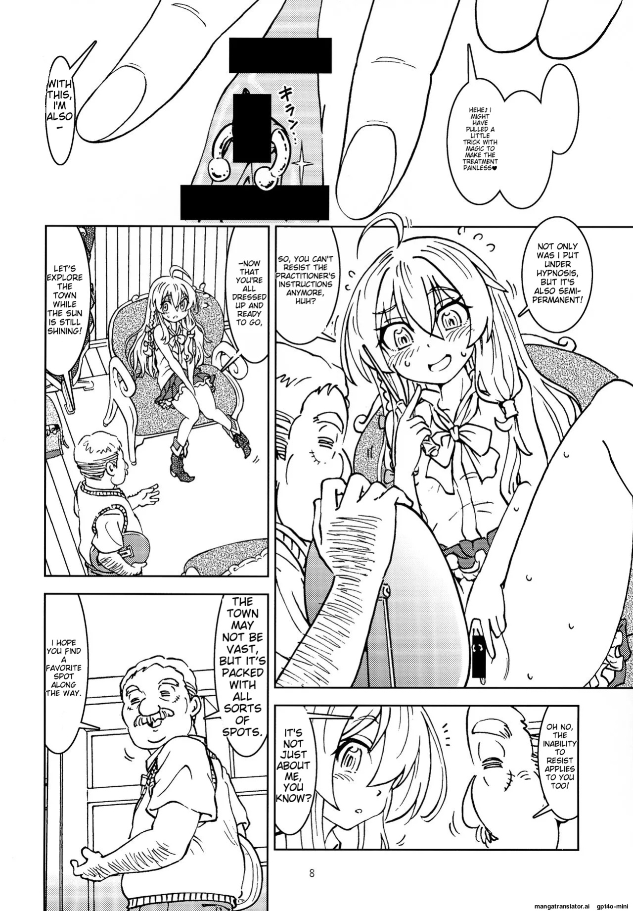 [Madakoya (Madako)] Tabitabi Nikki ni wa Shirusenakatta koto. (Majo no Tabitabi) [MTL]