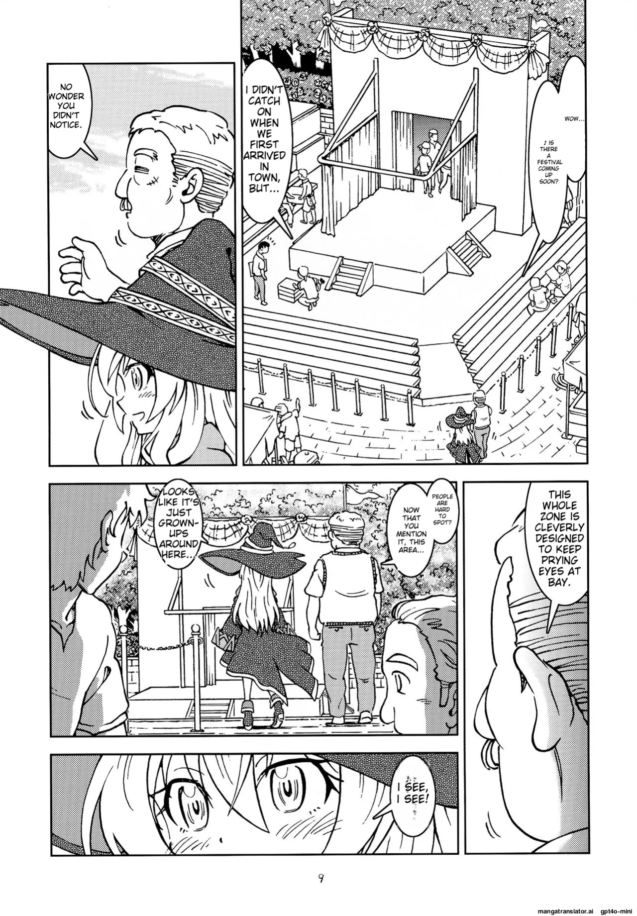 [Madakoya (Madako)] Tabitabi Nikki ni wa Shirusenakatta koto. (Majo no Tabitabi) [MTL]