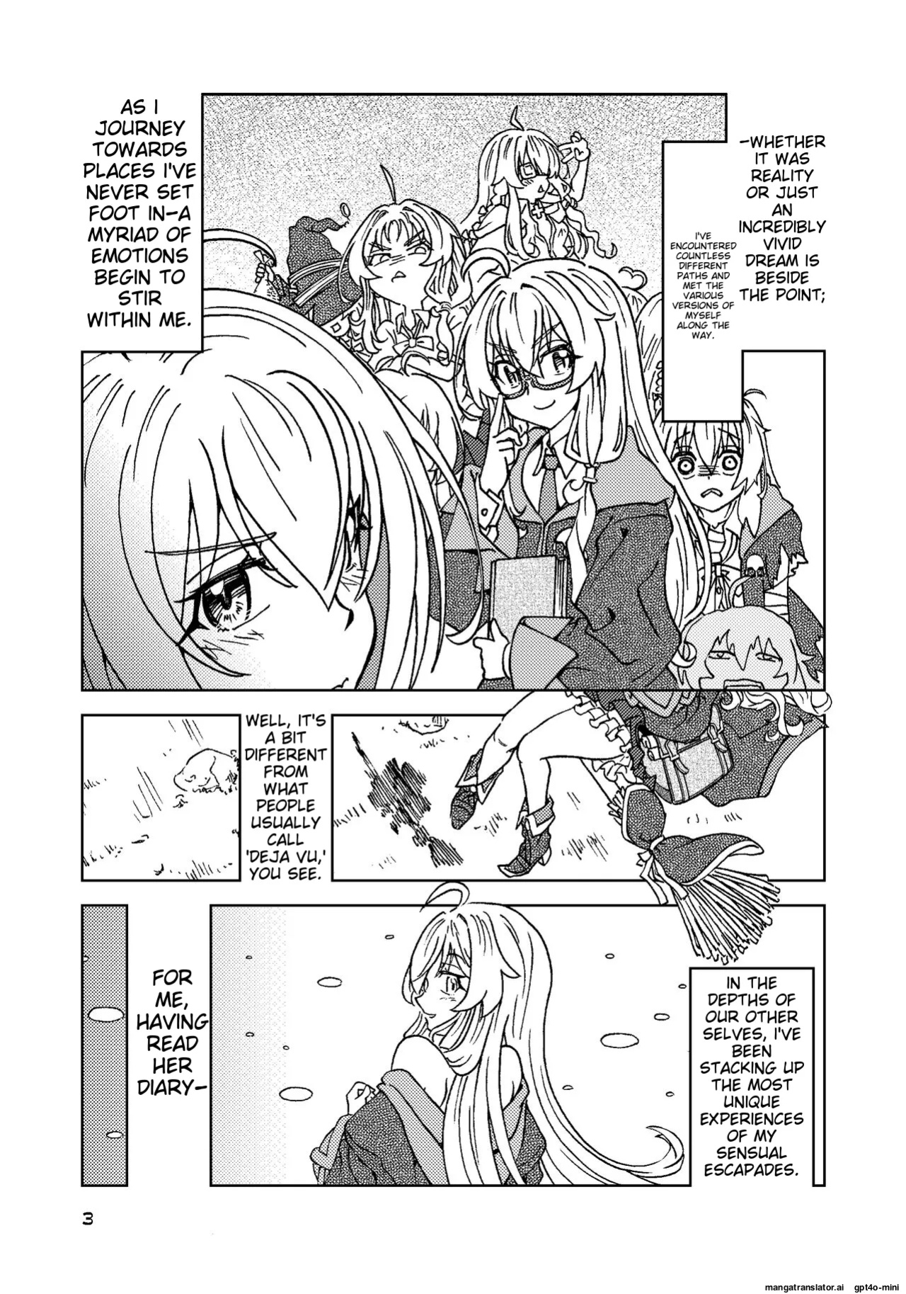 [Madakoya (Madako)] Tabitabi Nikki ni wa Shirusenakatta Koto. 5 (Majo no Tabitabi) [MTL]