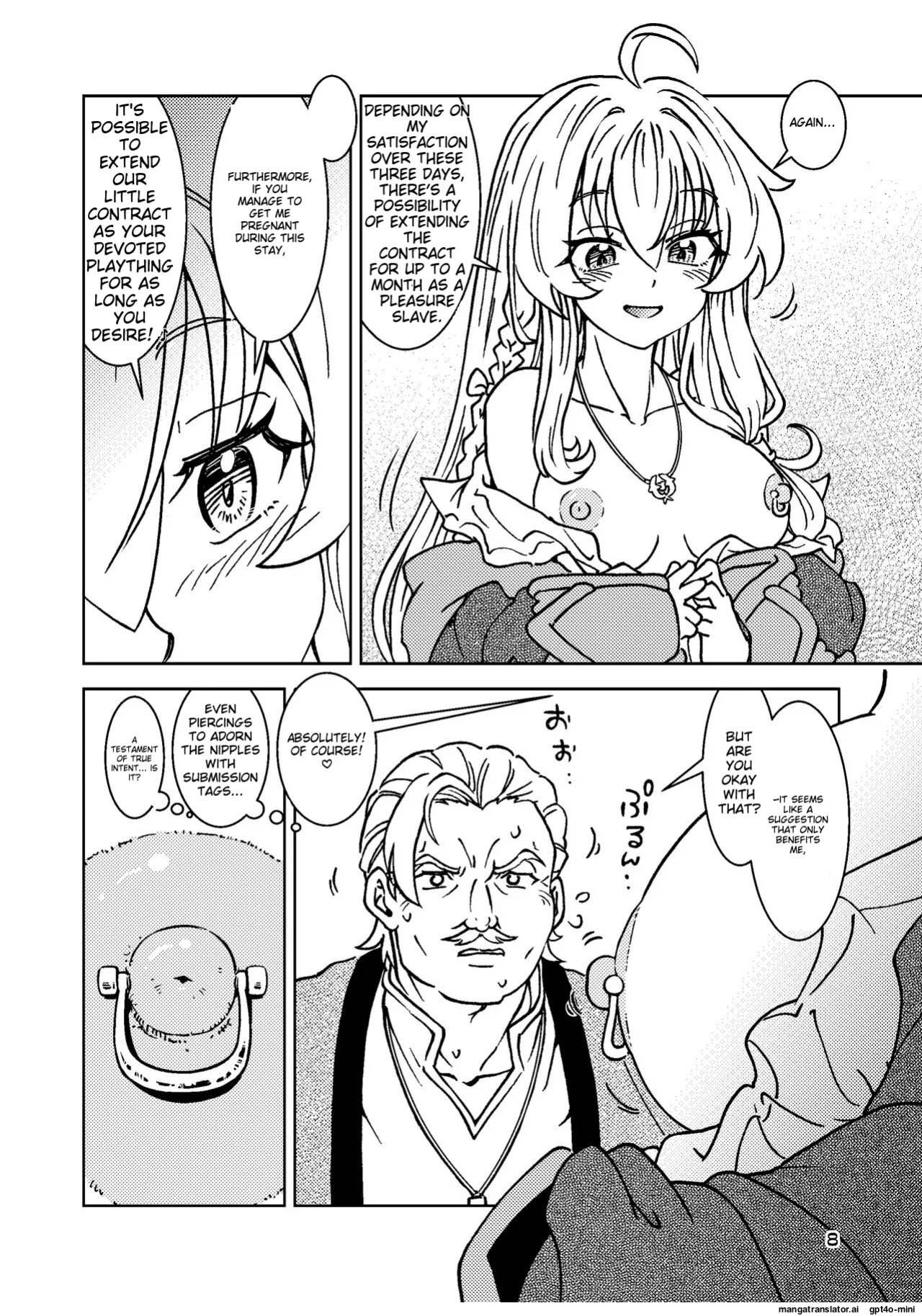 [Madakoya (Madako)] Tabitabi Nikki ni wa Shirusenakatta Koto. 5 (Majo no Tabitabi) [MTL]