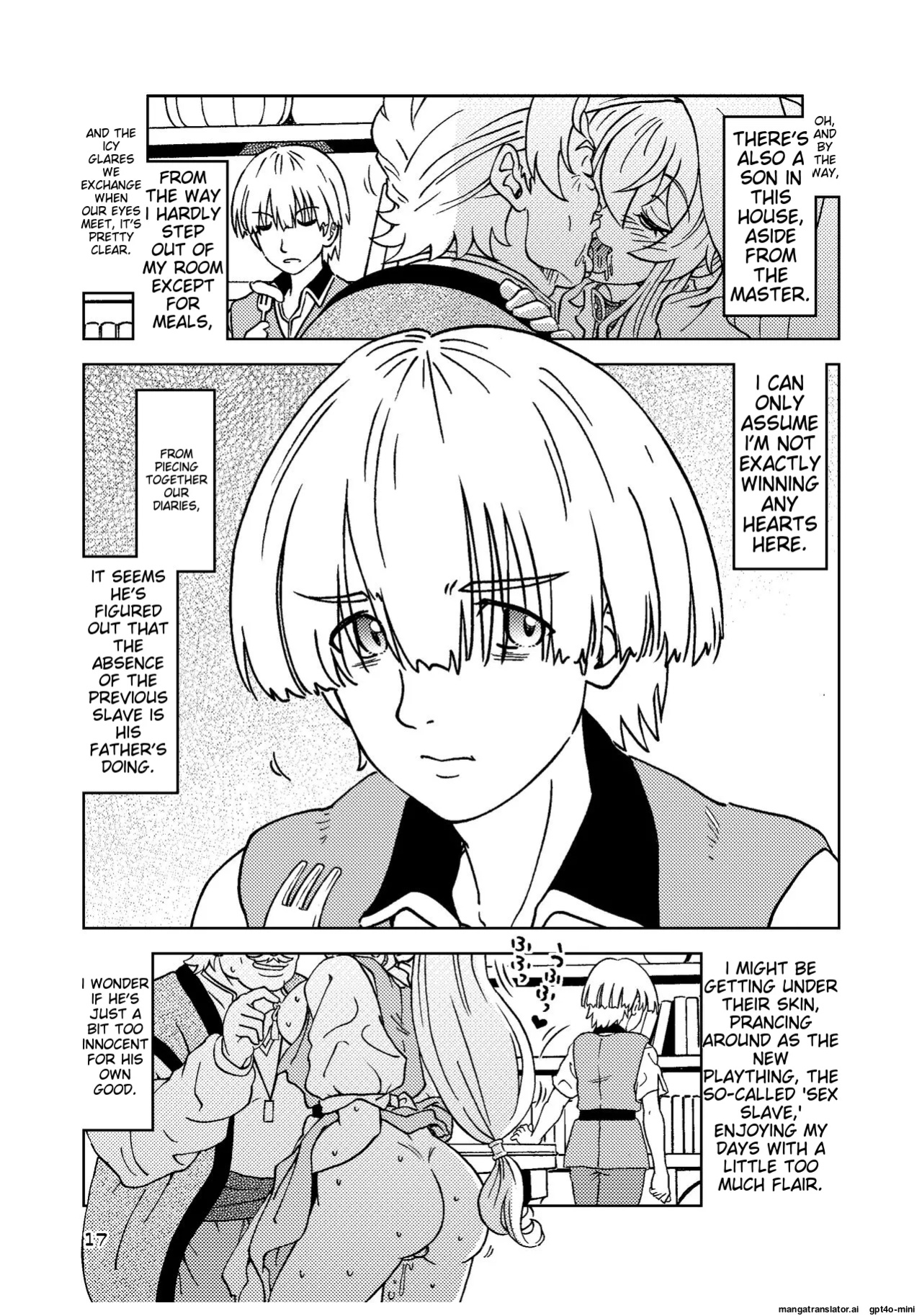 [Madakoya (Madako)] Tabitabi Nikki ni wa Shirusenakatta Koto. 5 (Majo no Tabitabi) [MTL]