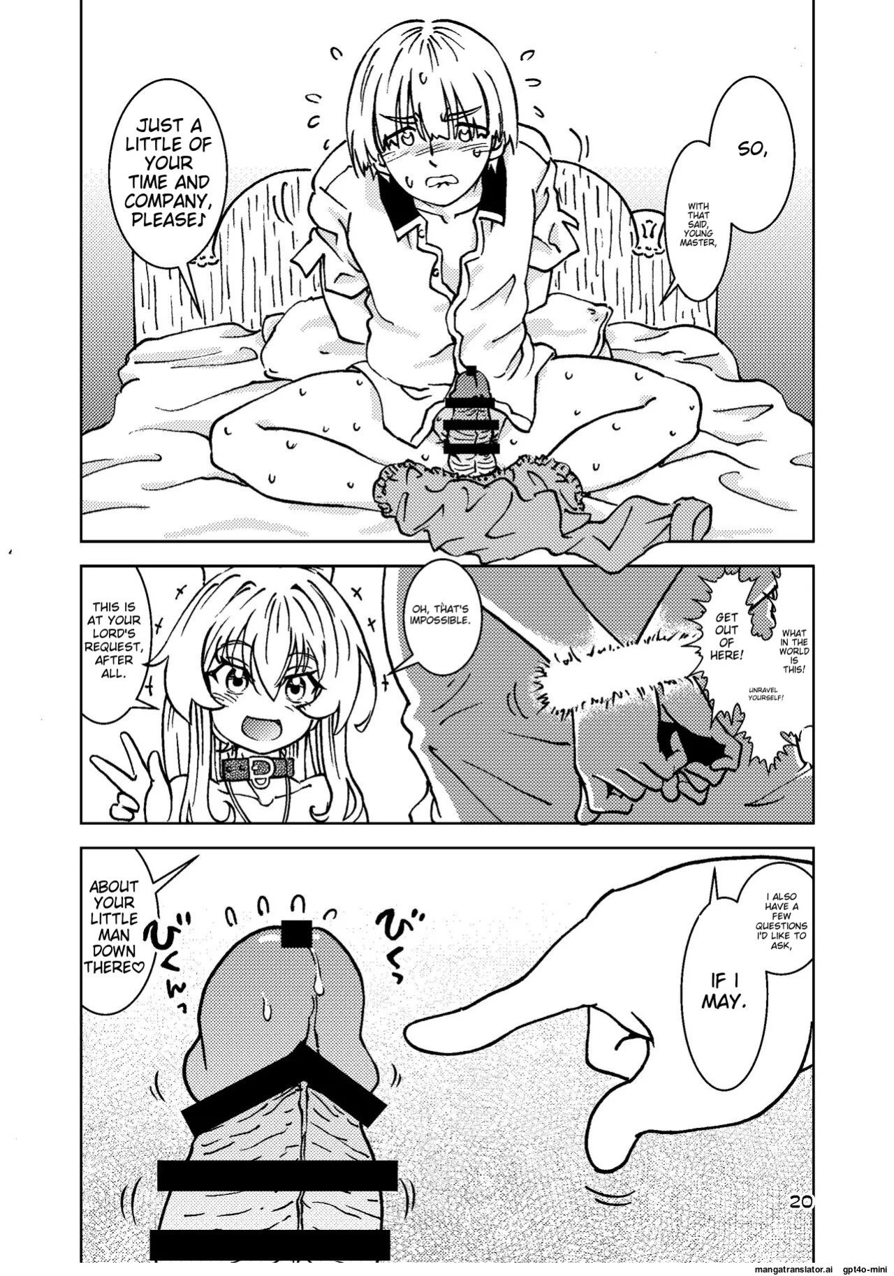 [Madakoya (Madako)] Tabitabi Nikki ni wa Shirusenakatta Koto. 5 (Majo no Tabitabi) [MTL]