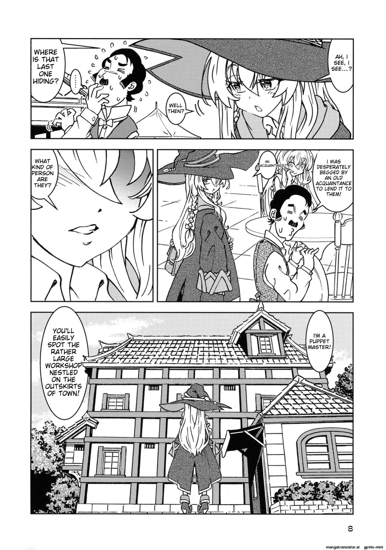[Madakoya (Madako)] Tabitabi Nikki ni wa Shirusenakatta Koto. 4 (Majo no Tabitabi) [MTL]