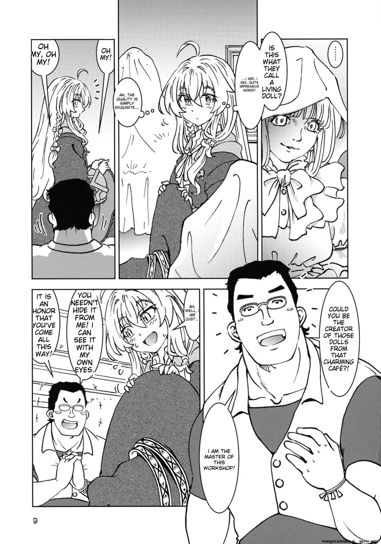 [Madakoya (Madako)] Tabitabi Nikki ni wa Shirusenakatta Koto. 4 (Majo no Tabitabi) [MTL]