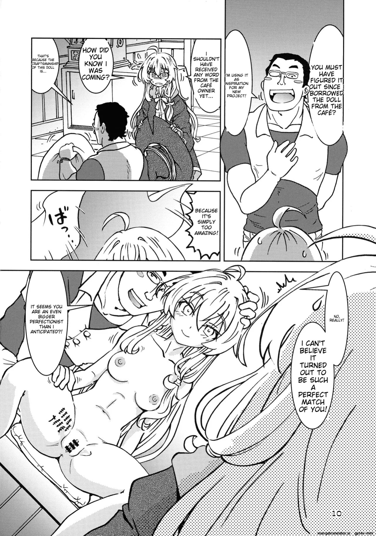 [Madakoya (Madako)] Tabitabi Nikki ni wa Shirusenakatta Koto. 4 (Majo no Tabitabi) [MTL]