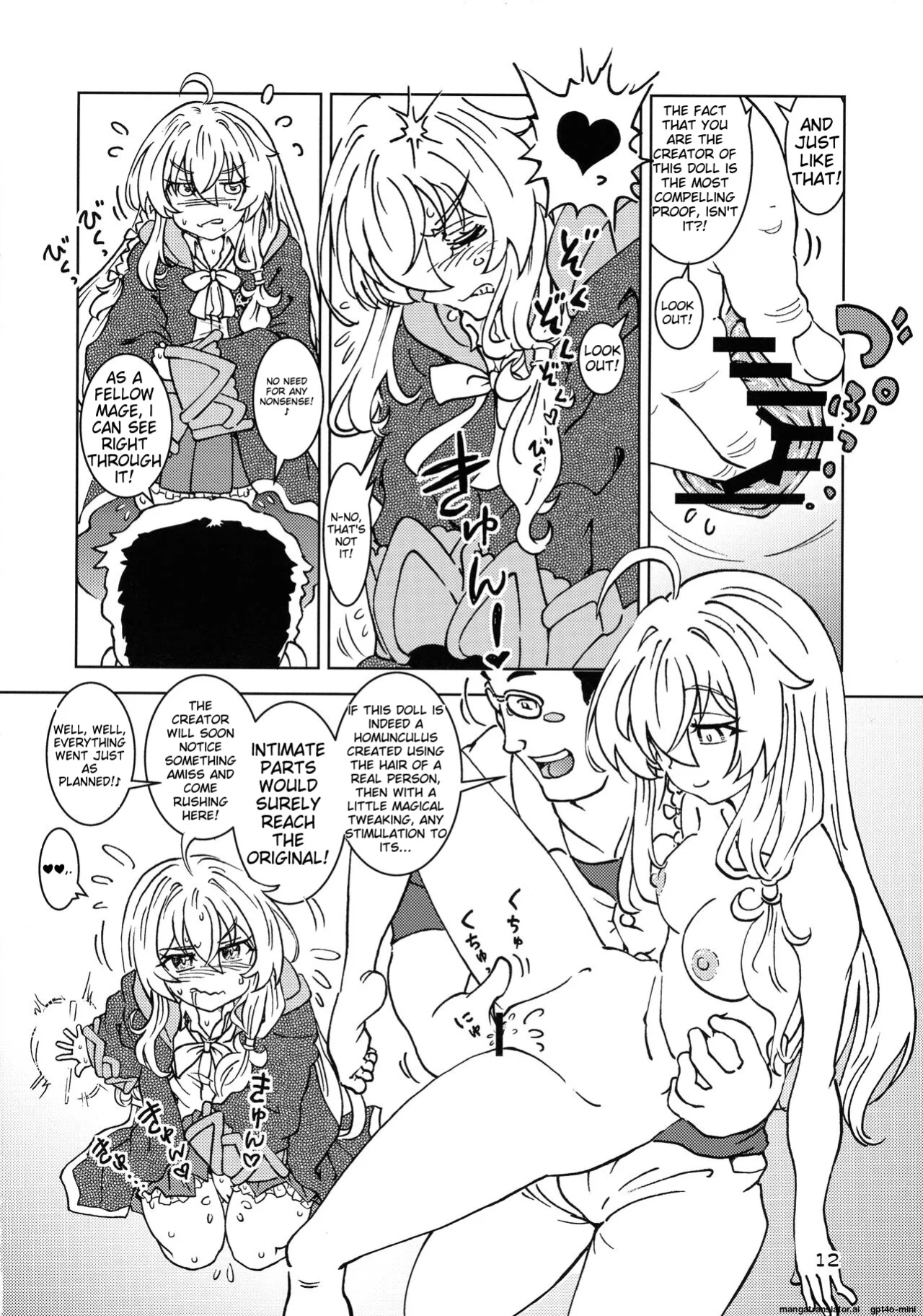 [Madakoya (Madako)] Tabitabi Nikki ni wa Shirusenakatta Koto. 4 (Majo no Tabitabi) [MTL]