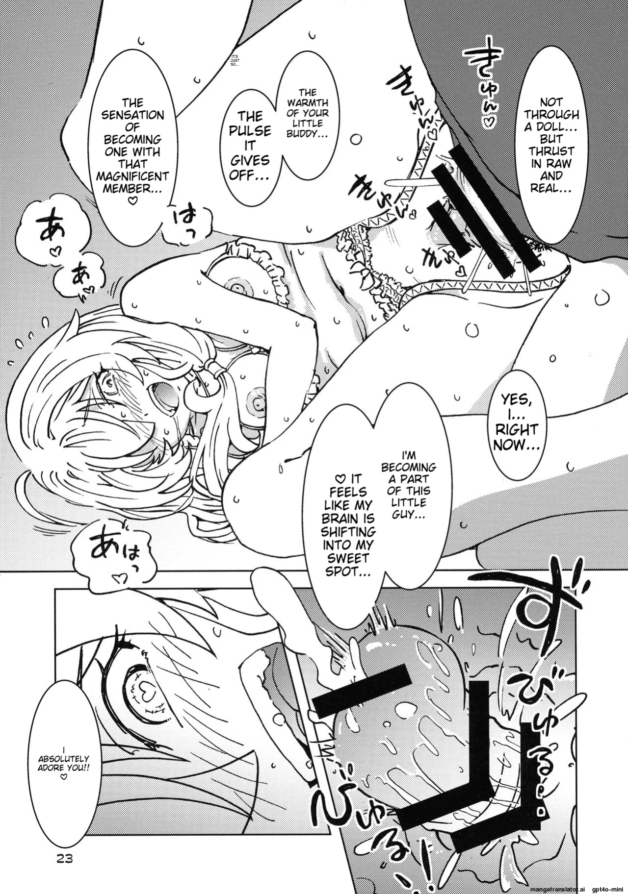 [Madakoya (Madako)] Tabitabi Nikki ni wa Shirusenakatta Koto. 4 (Majo no Tabitabi) [MTL]