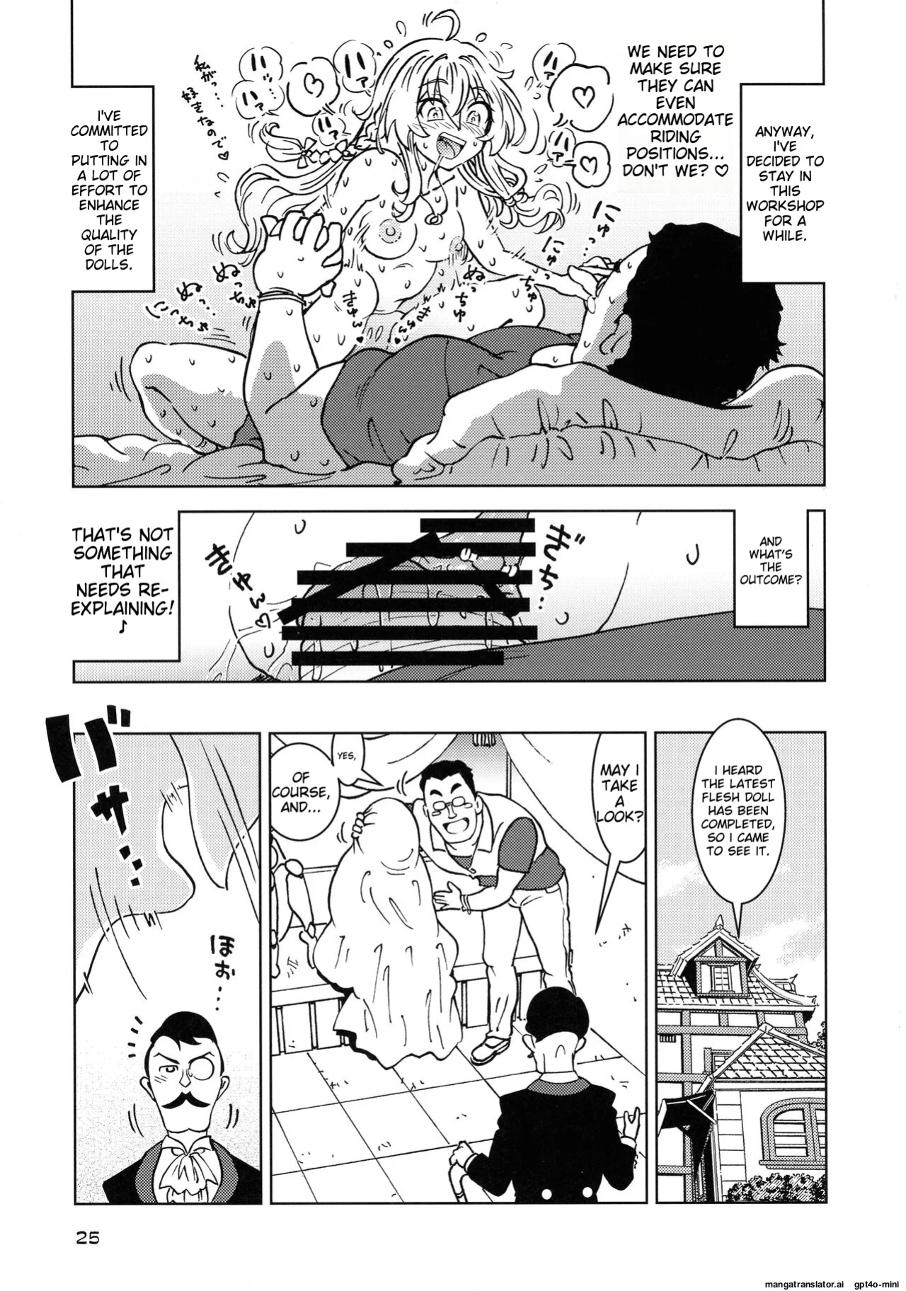 [Madakoya (Madako)] Tabitabi Nikki ni wa Shirusenakatta Koto. 4 (Majo no Tabitabi) [MTL]