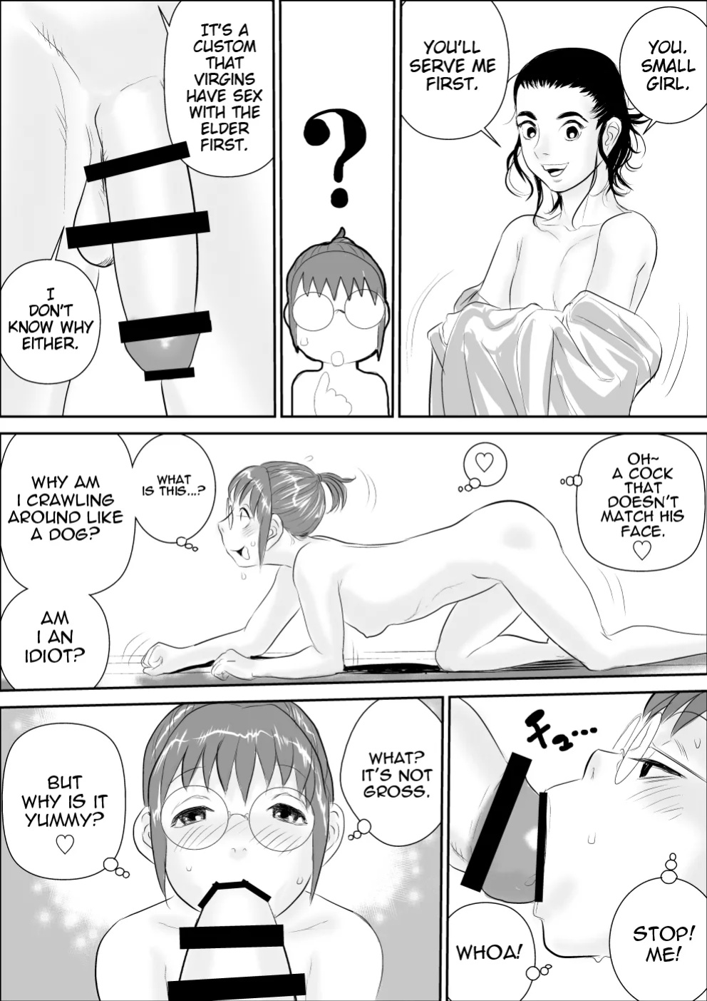 [Jinsukeya (Jinsuke)] Tengu-sama no Kamikakushi | Being Spirted Away by Tengus {Stopittarpit}