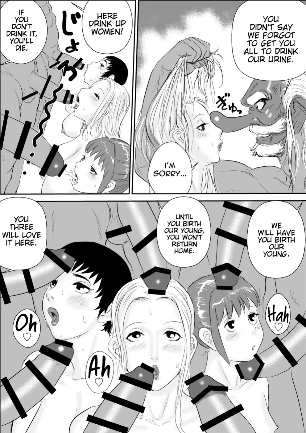 [Jinsukeya (Jinsuke)] Tengu-sama no Kamikakushi | Being Spirted Away by Tengus {Stopittarpit}