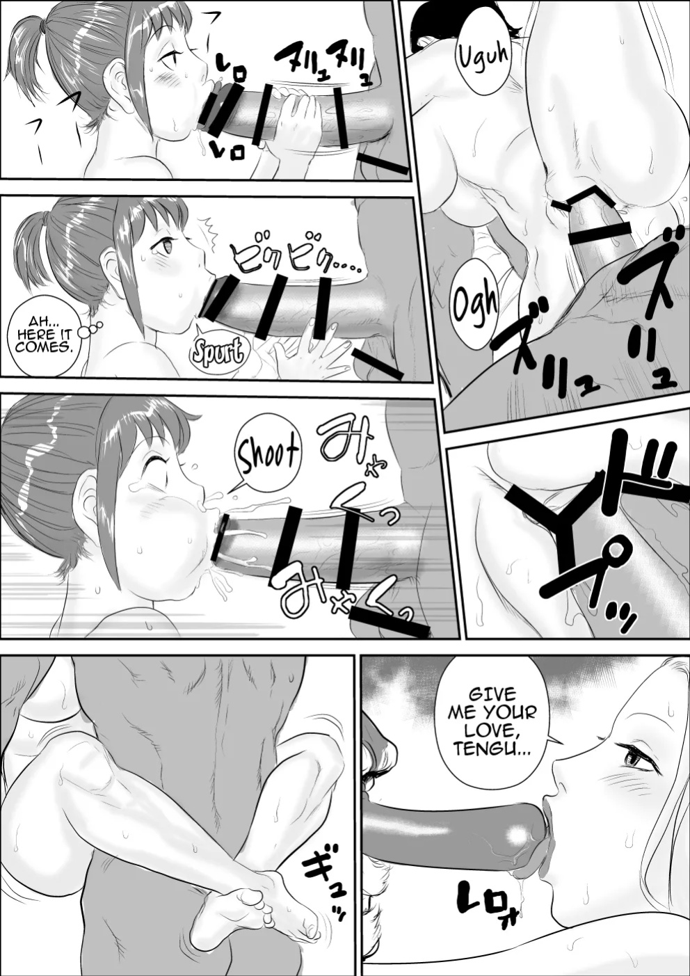 [Jinsukeya (Jinsuke)] Tengu-sama no Kamikakushi | Being Spirted Away by Tengus {Stopittarpit}