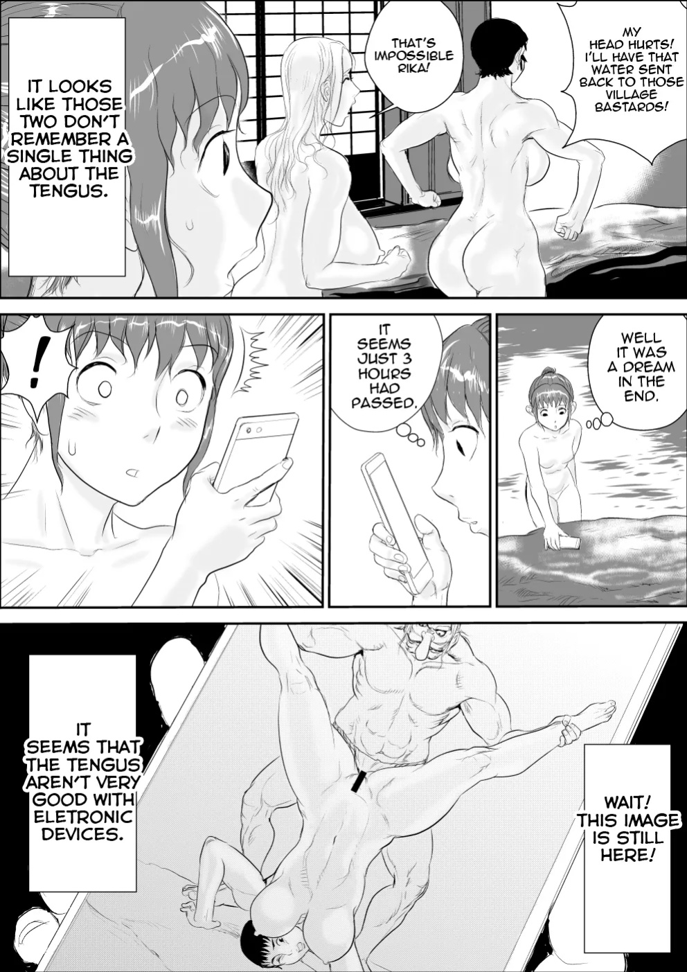 [Jinsukeya (Jinsuke)] Tengu-sama no Kamikakushi | Being Spirted Away by Tengus {Stopittarpit}
