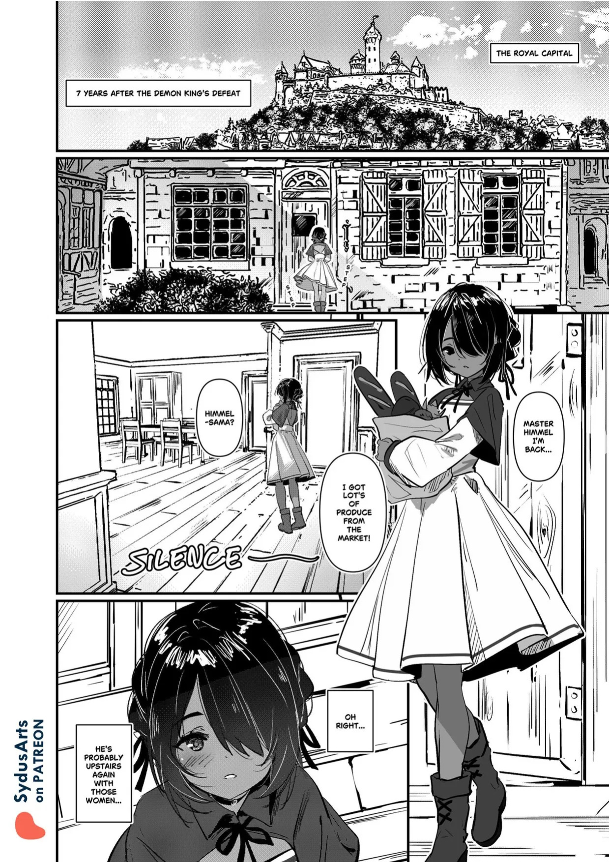 [SydusArts] Forgetting Frieren (Sousou no Frieren)