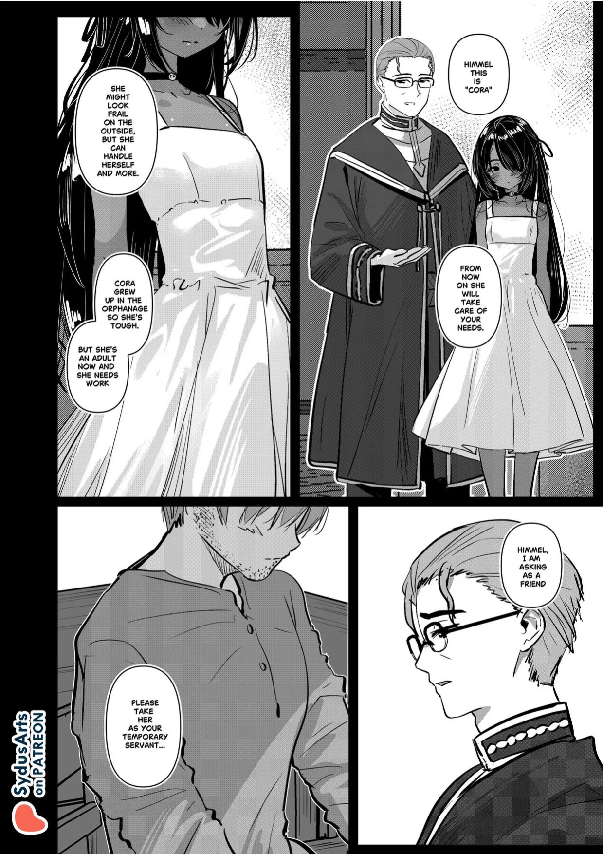 [SydusArts] Forgetting Frieren (Sousou no Frieren)