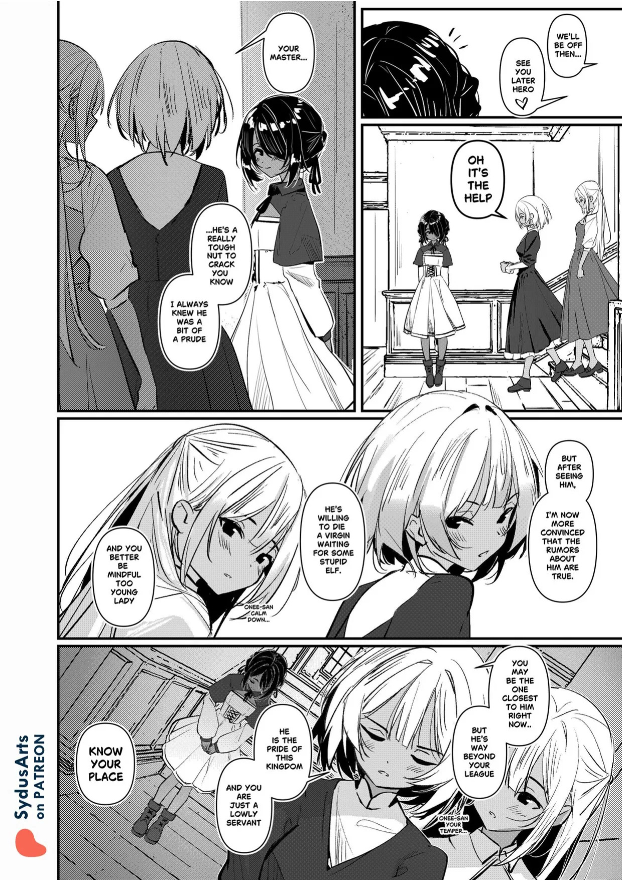 [SydusArts] Forgetting Frieren (Sousou no Frieren)