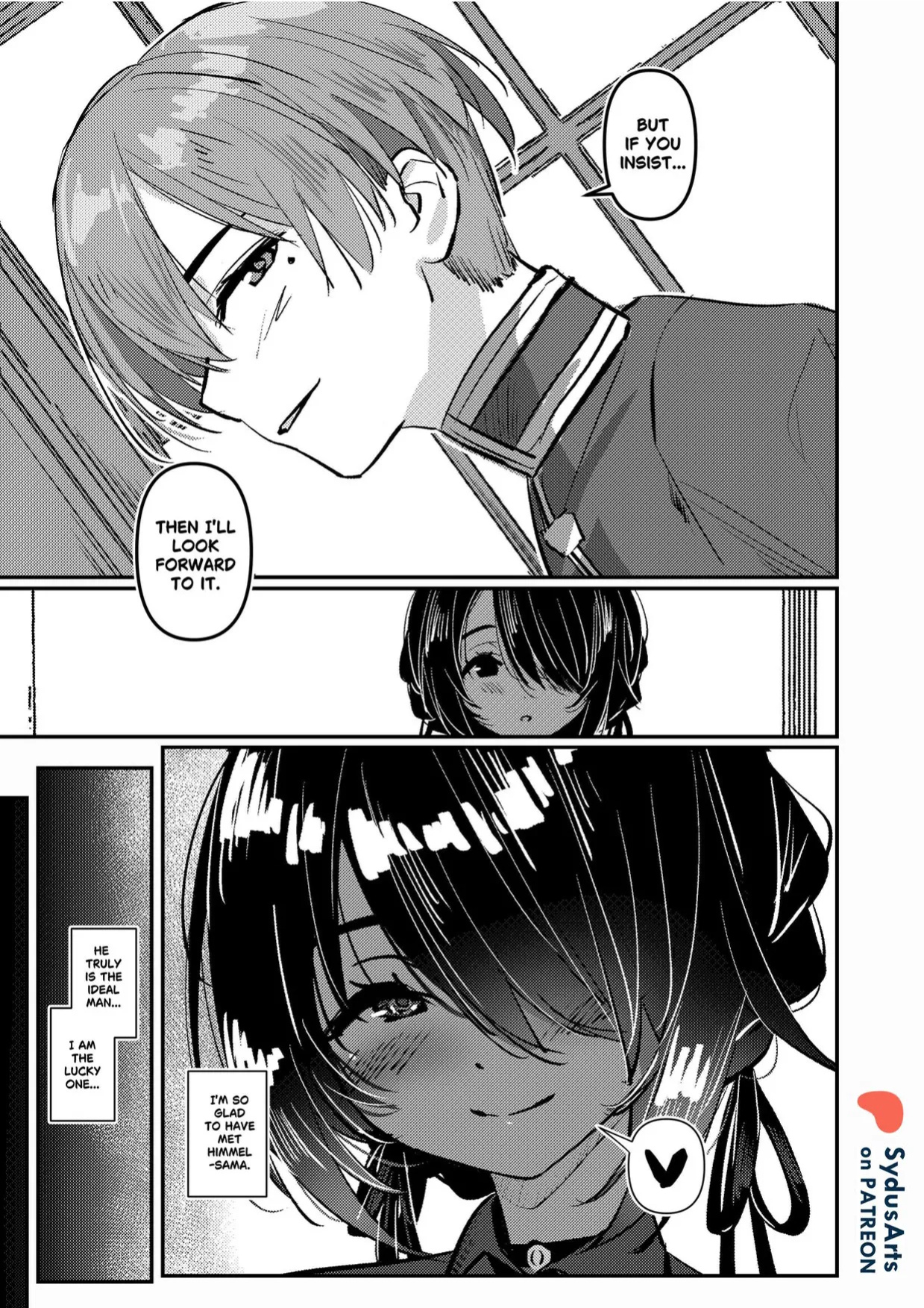 [SydusArts] Forgetting Frieren (Sousou no Frieren)