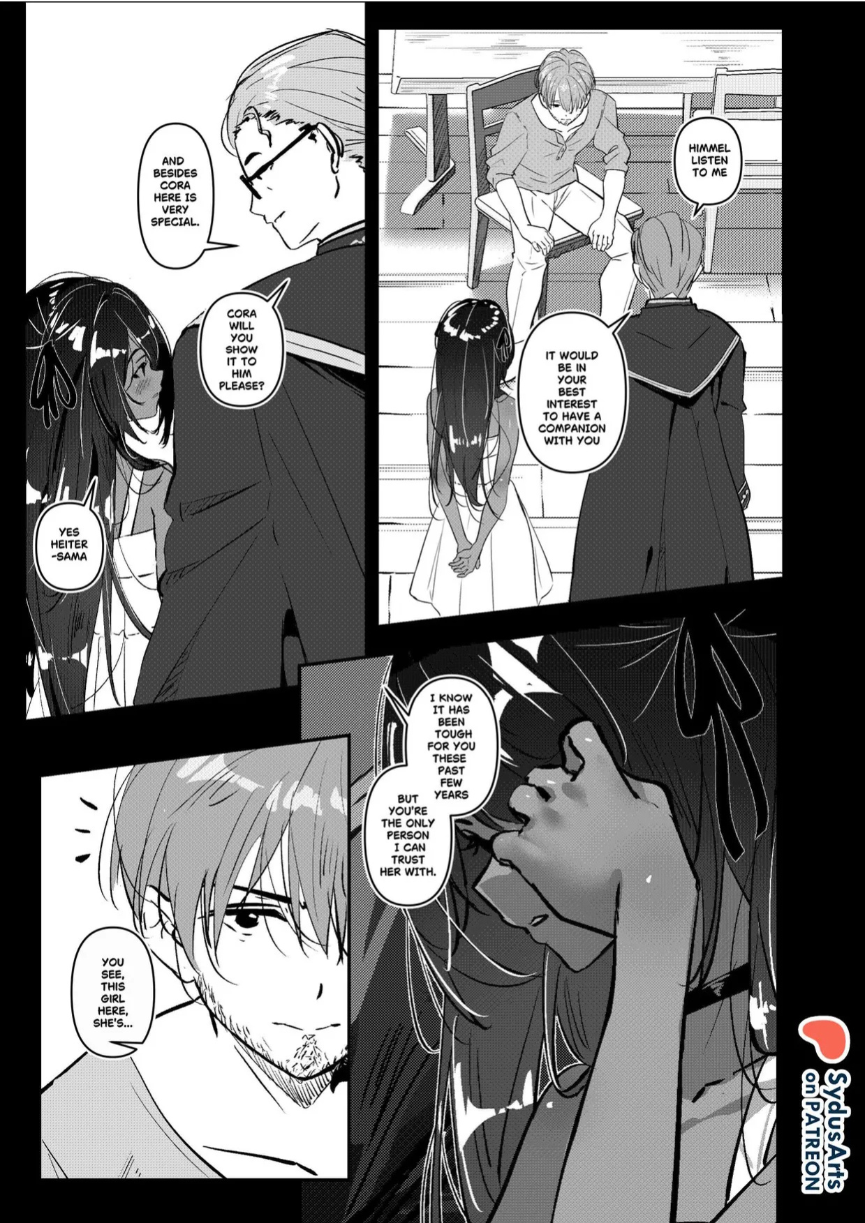 [SydusArts] Forgetting Frieren (Sousou no Frieren)