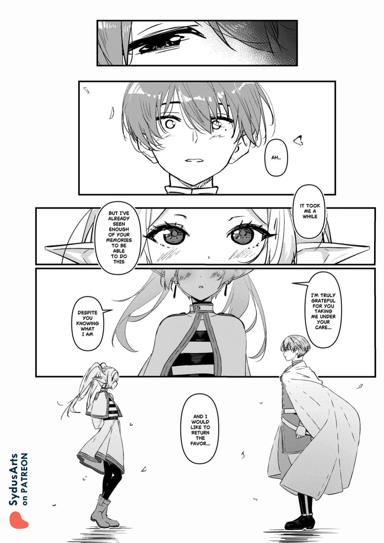 [SydusArts] Forgetting Frieren (Sousou no Frieren)