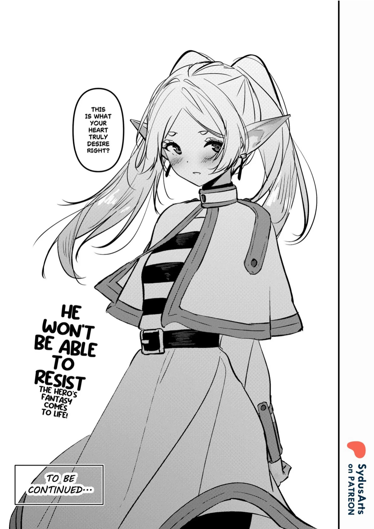 [SydusArts] Forgetting Frieren (Sousou no Frieren)