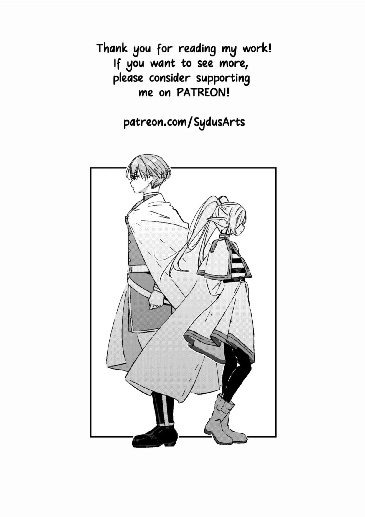 [SydusArts] Forgetting Frieren (Sousou no Frieren)