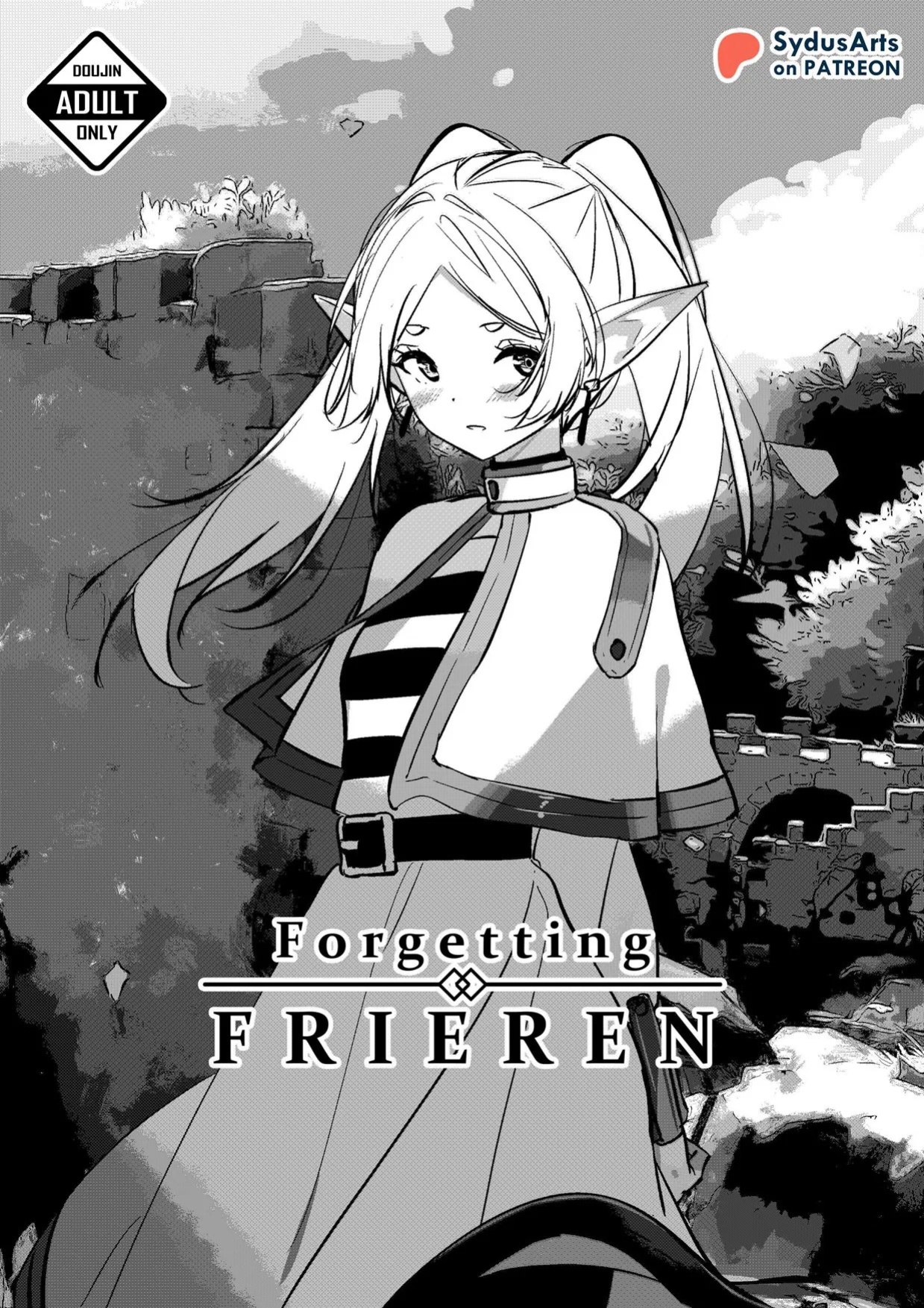 [SydusArts] Forgetting Frieren (Sousou no Frieren)