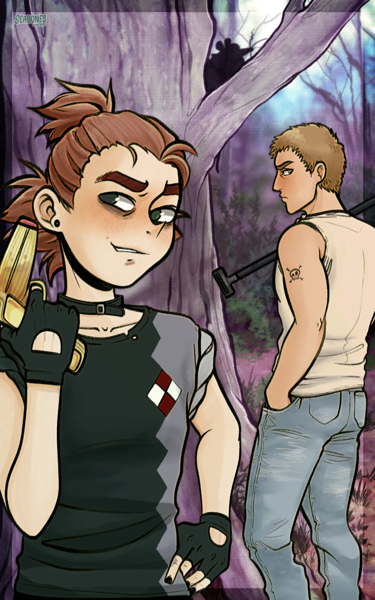[Seabones] Any Other Name - Chapter 6: We need to talk