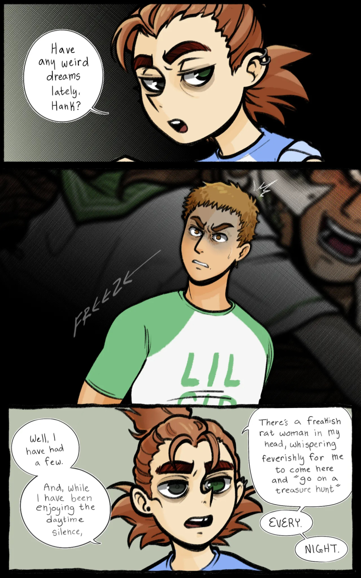 [Seabones] Any Other Name - Chapter 6: We need to talk