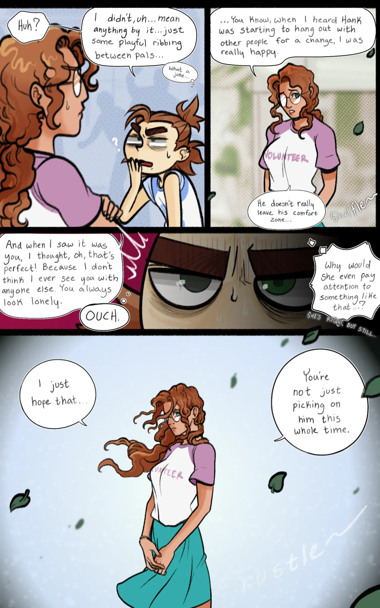 [Seabones] Any Other Name - Chapter 6: We need to talk