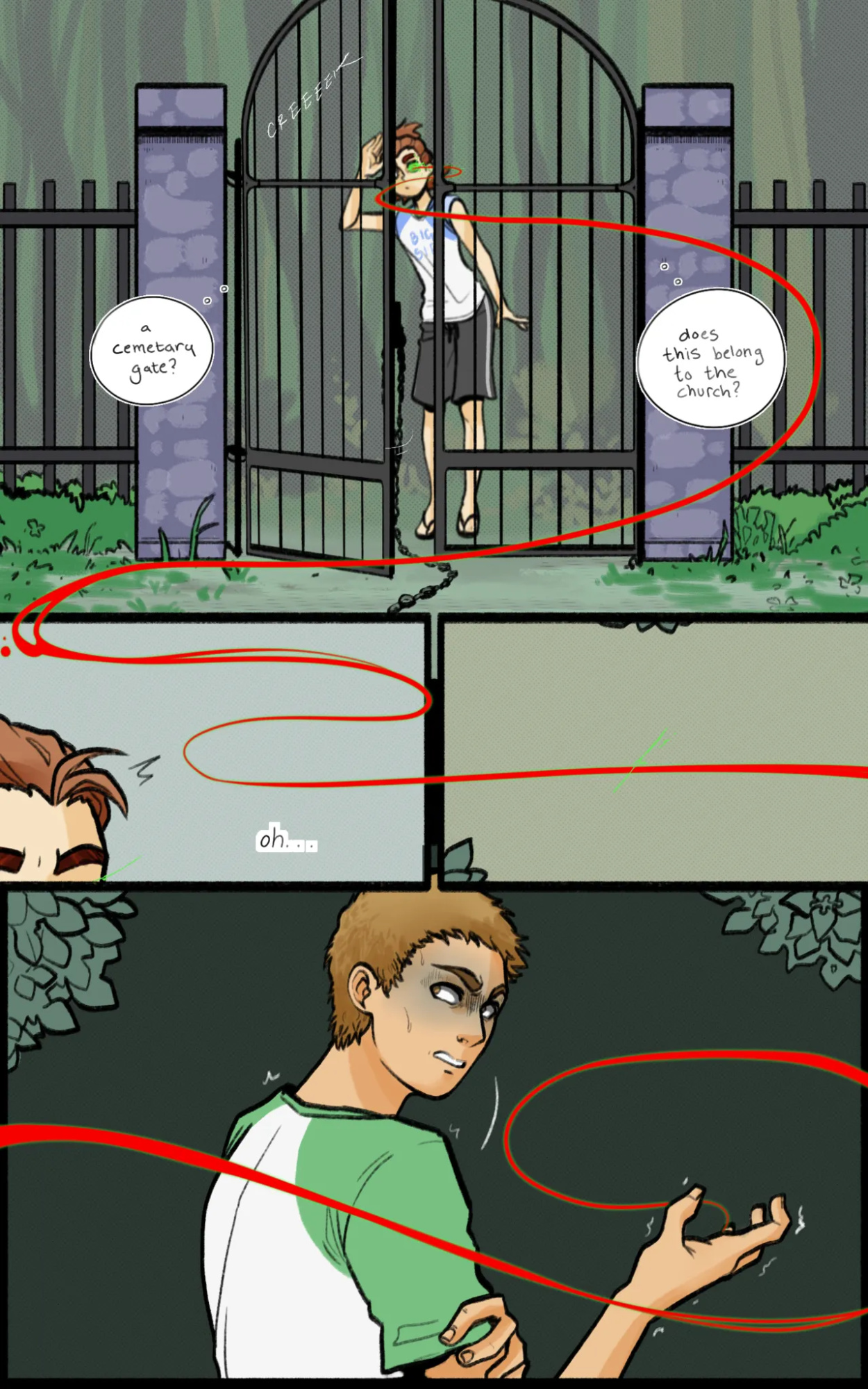 [Seabones] Any Other Name - Chapter 6: We need to talk
