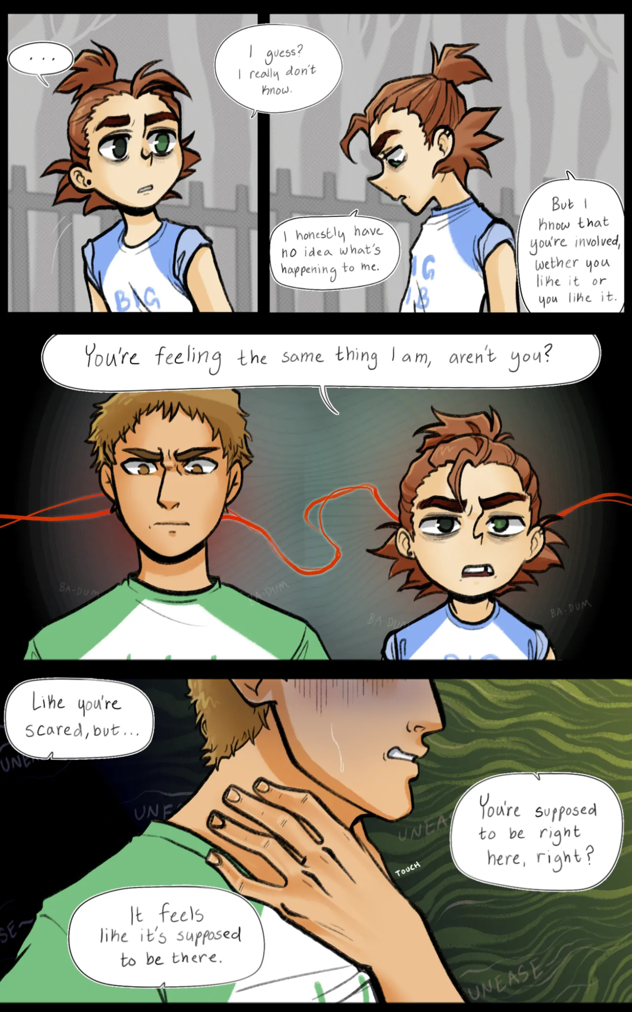 [Seabones] Any Other Name - Chapter 6: We need to talk