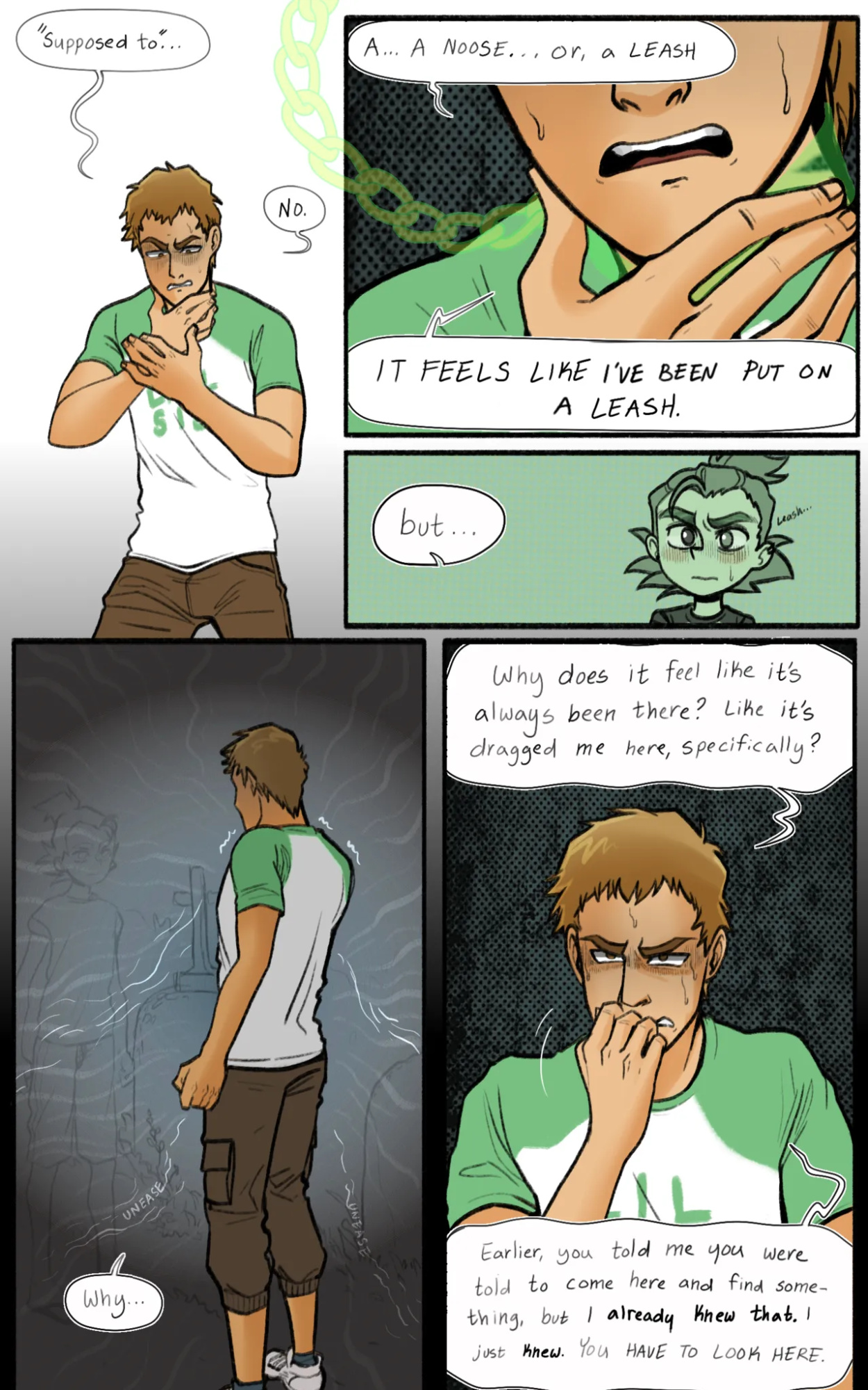 [Seabones] Any Other Name - Chapter 6: We need to talk