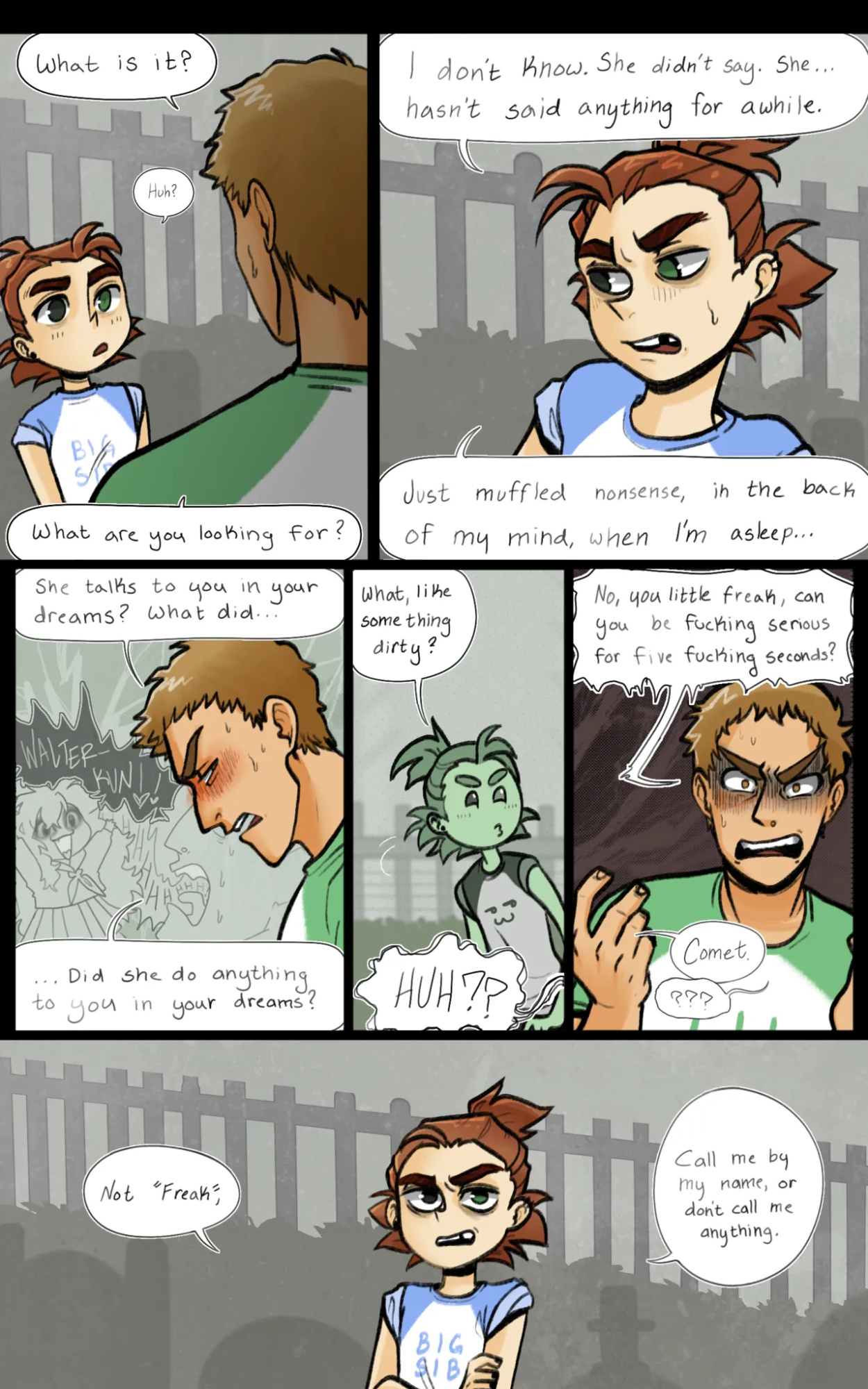[Seabones] Any Other Name - Chapter 6: We need to talk