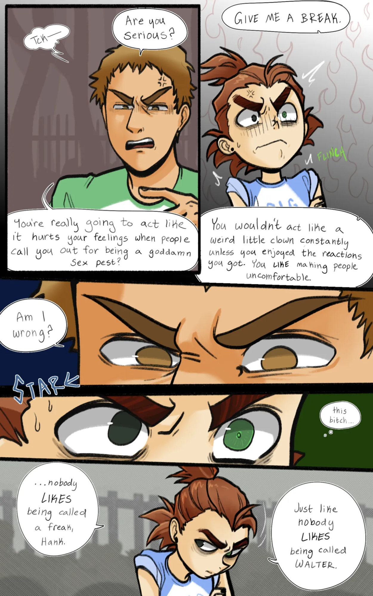[Seabones] Any Other Name - Chapter 6: We need to talk