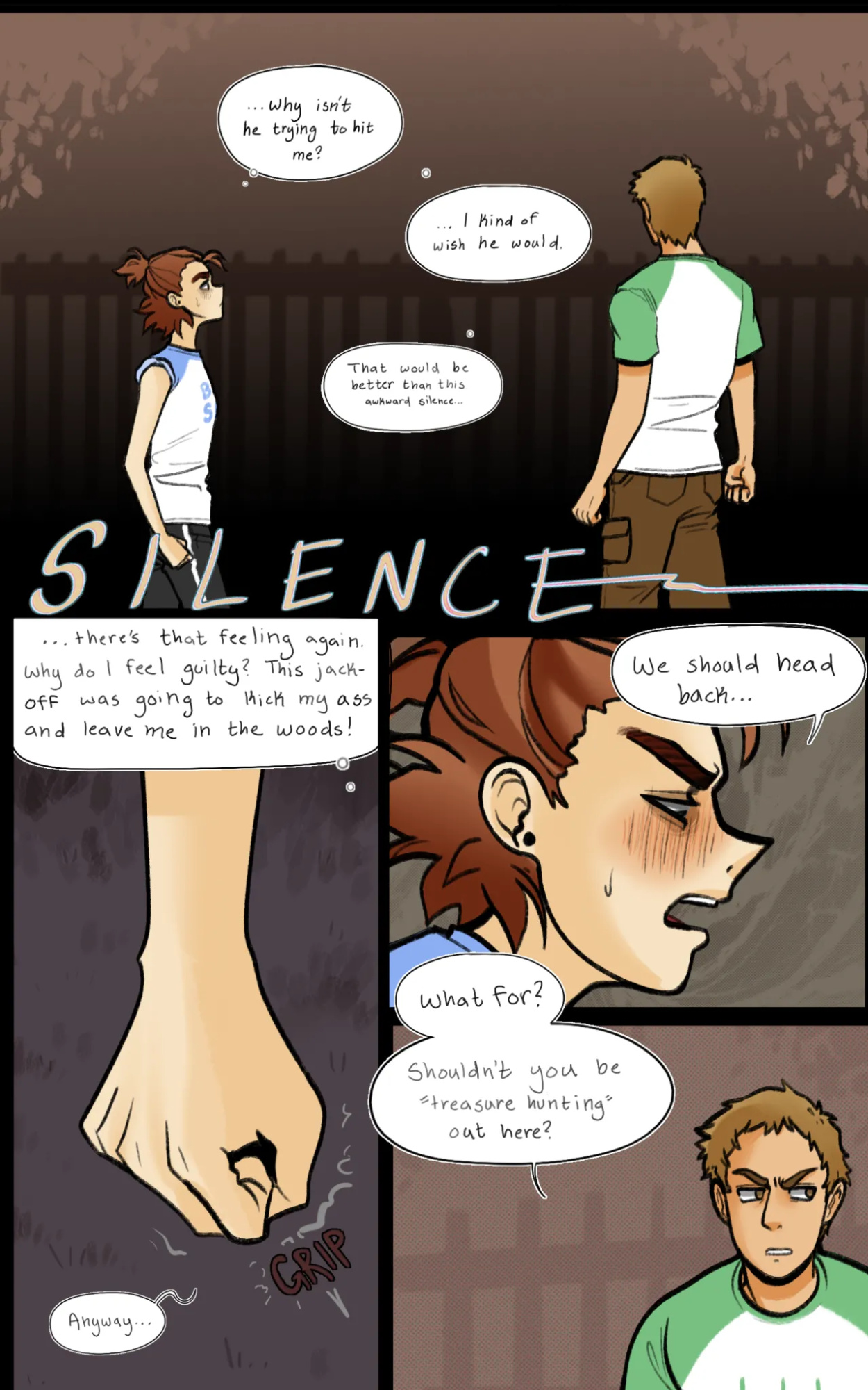 [Seabones] Any Other Name - Chapter 6: We need to talk