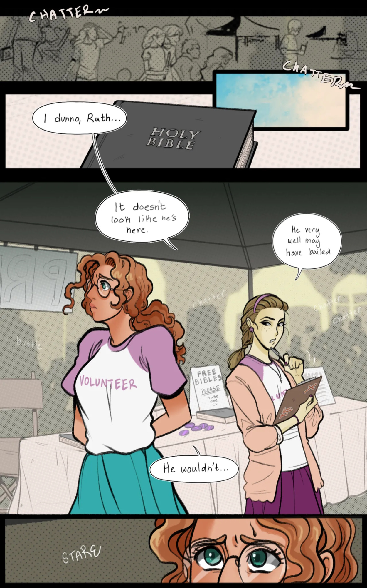 [Seabones] Any Other Name - Chapter 6: We need to talk