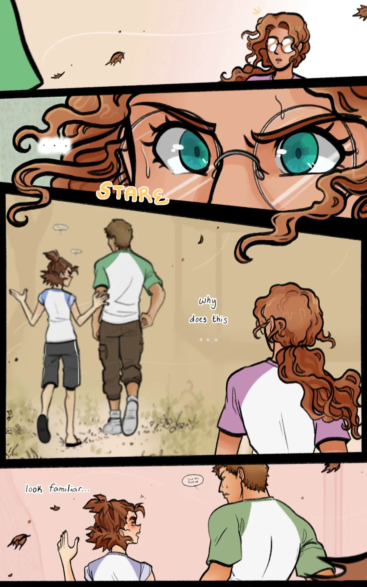 [Seabones] Any Other Name - Chapter 6: We need to talk