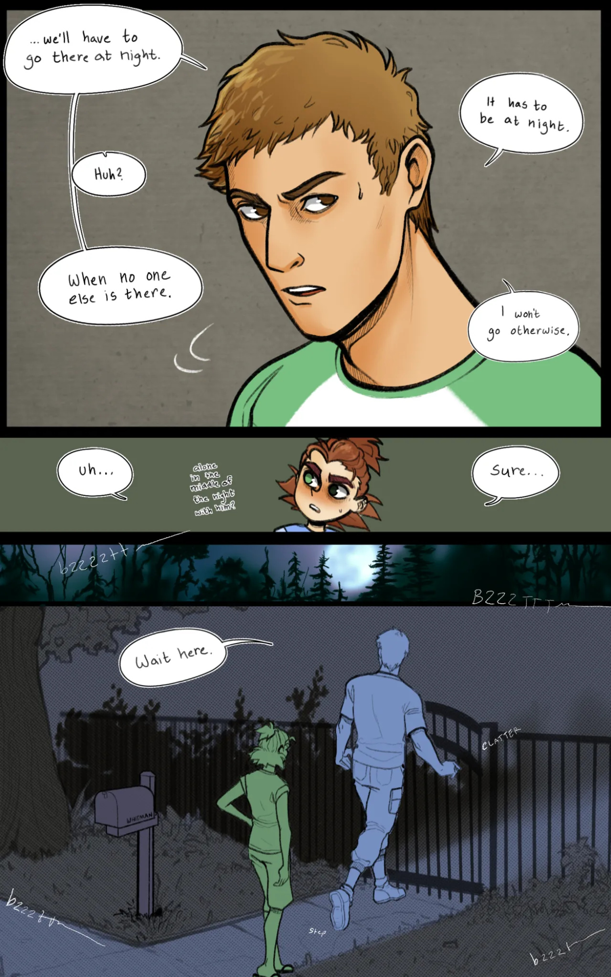 [Seabones] Any Other Name - Chapter 6: We need to talk