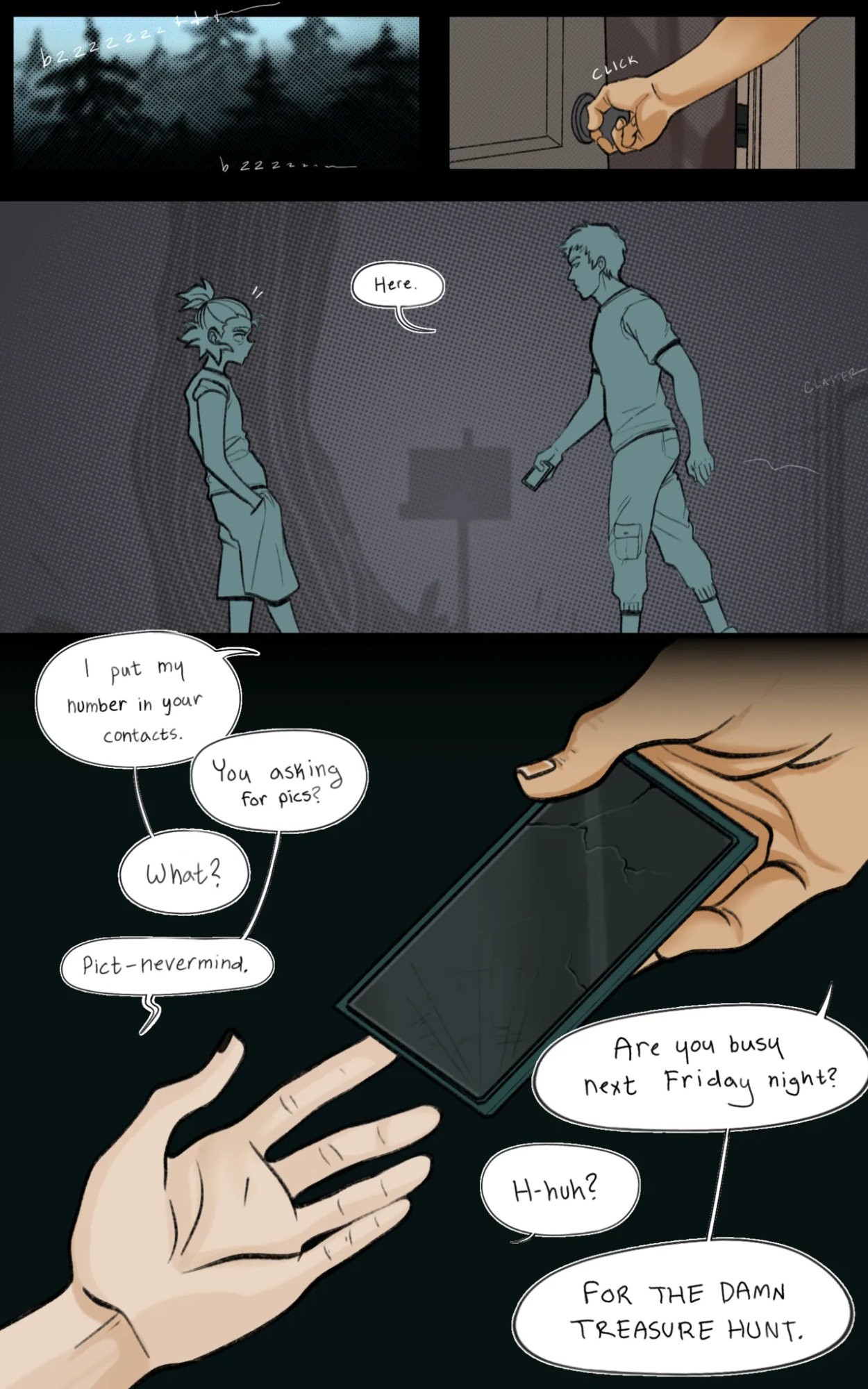 [Seabones] Any Other Name - Chapter 6: We need to talk