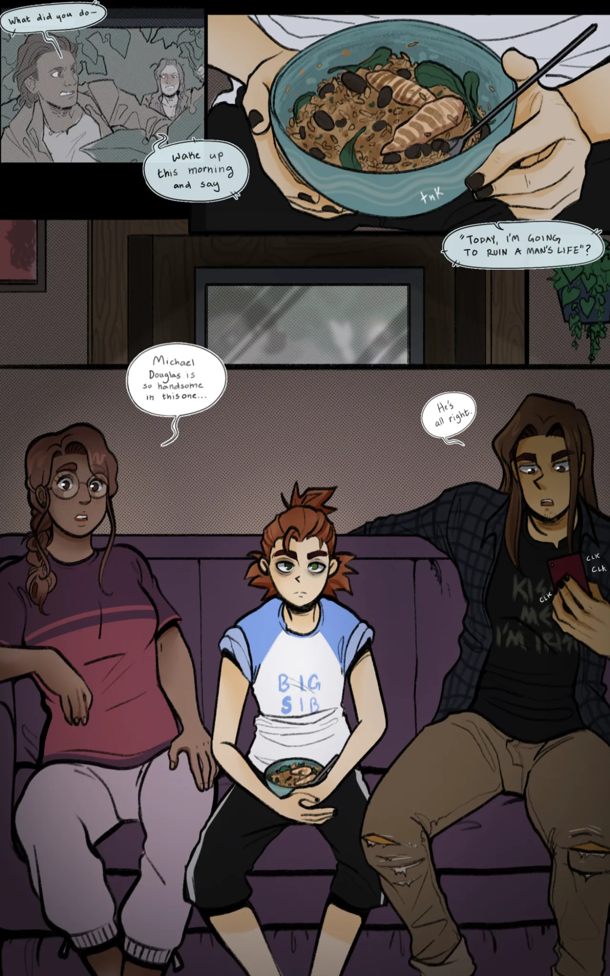 [Seabones] Any Other Name - Chapter 6: We need to talk