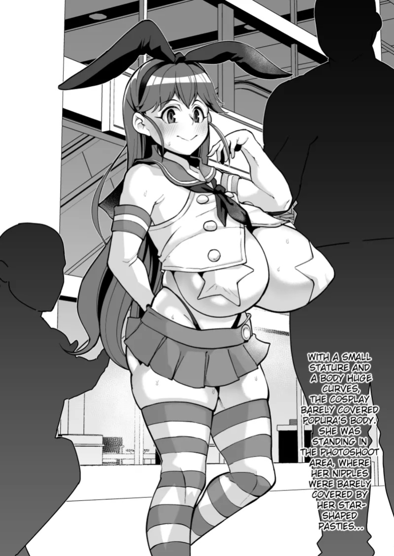 [Kuzunoha (Yumano Yuuki)] Popura Taneshima / Fantia Works (WORKING!) (Duckguy64)