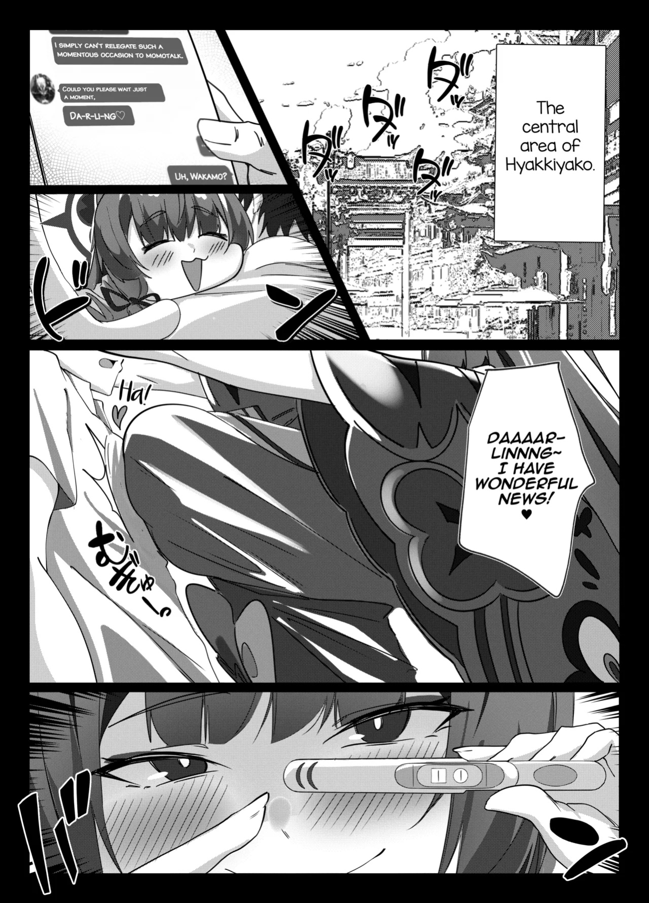 [Kitsune Jiru (Emil)] Hatsujouki Wakamo no Sakusei Nisshi | In Heat, Wakamo's Semen-milking Journal (Blue Archive) [mysterymeat3]