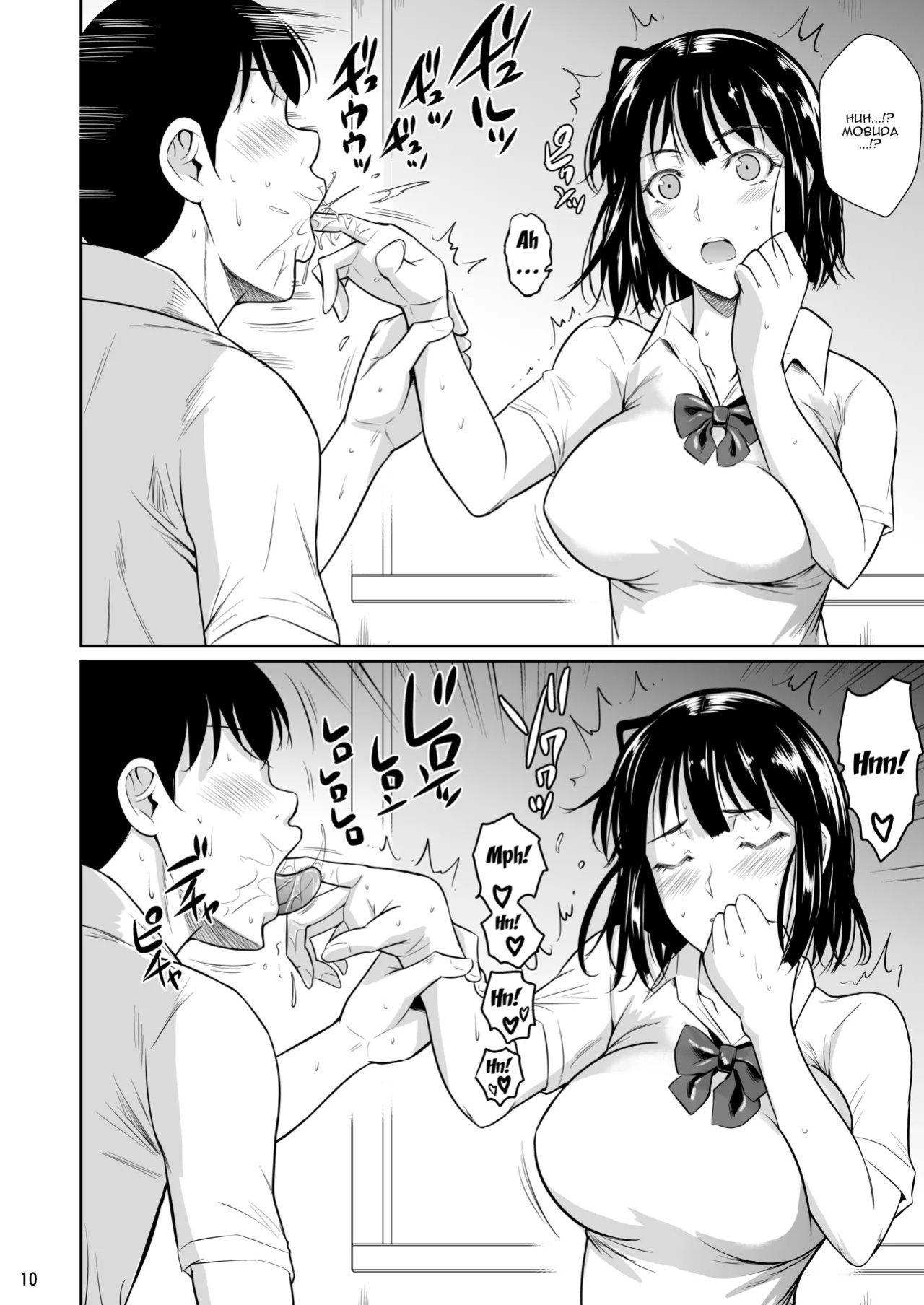 [Shoot The Moon (Fuetakishi)] Bocchi no Mob ga Tadashii Sentaku o Shite Seiso Shoujo to Tsukiau. Mochiron Sex mo Suru | A Loner Makes the Right Choices And Goes Out With a Seiso Girl. Of Course There's Sex As Well.