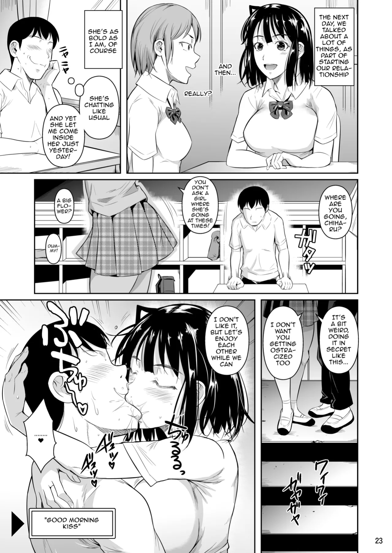 [Shoot The Moon (Fuetakishi)] Bocchi no Mob ga Tadashii Sentaku o Shite Seiso Shoujo to Tsukiau. Mochiron Sex mo Suru | A Loner Makes the Right Choices And Goes Out With a Seiso Girl. Of Course There's Sex As Well.
